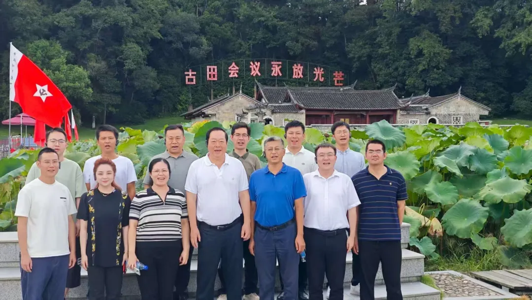 紅色鑄魂 綠色賦能！百靈科技以古田精神領(lǐng)航高質(zhì)量發(fā)展新征程